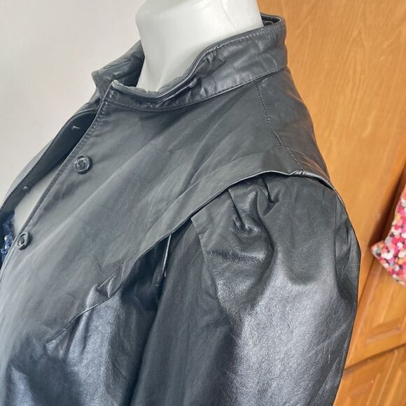 Leather craft vintage jacket - Picture 17 of 17